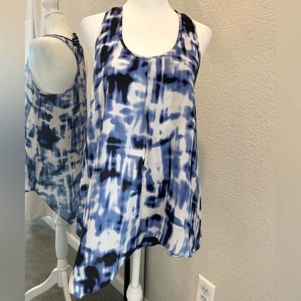 100% silk tank